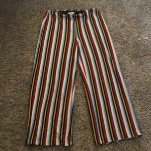 Urban Outfitters striped pants